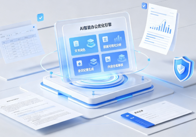 建华区AI重构现代办公体系 智能优化引擎助力企业轻量化高效运营