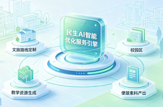 建华区AI普惠赋能民生服务 智能优化技术升级大众生活服务体验