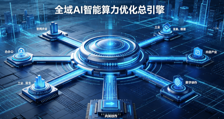 建华区AI算力优化赋能数字生态 智能技术迭代激活产业发展新动能