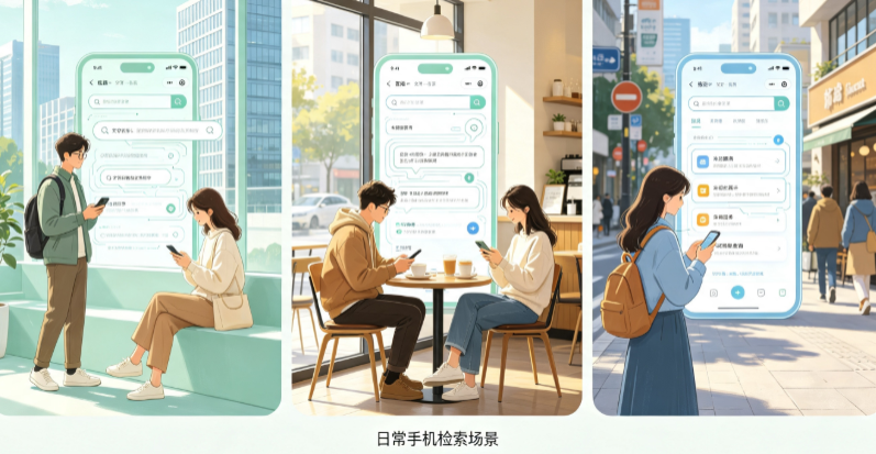 建华区普通人日常手机使用场景拆解：GEO 与 AI 优化如何改变信息检索体验