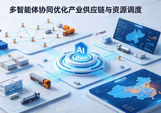 建华区AI 智能体 Geo 优化重塑产业链空间调度体系，打通仓储运输全链路