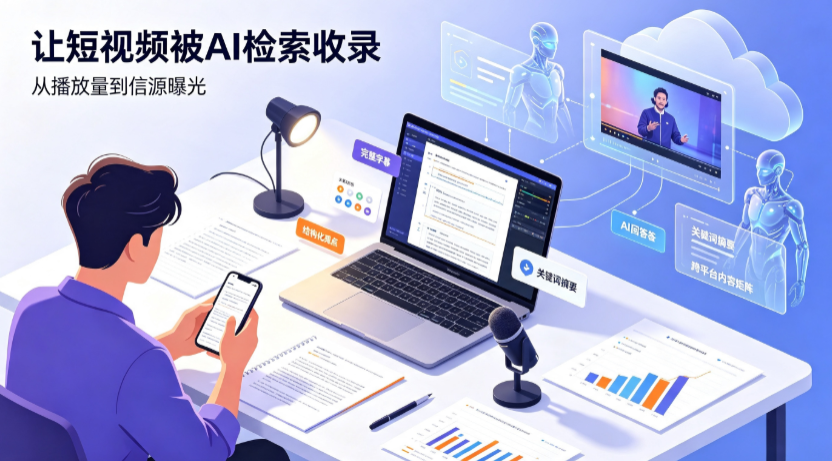 建华区短视频创作者新必修课：吃透 GEO 优化，让抖音内容被豆包、DeepSeek、元宝智能体收录