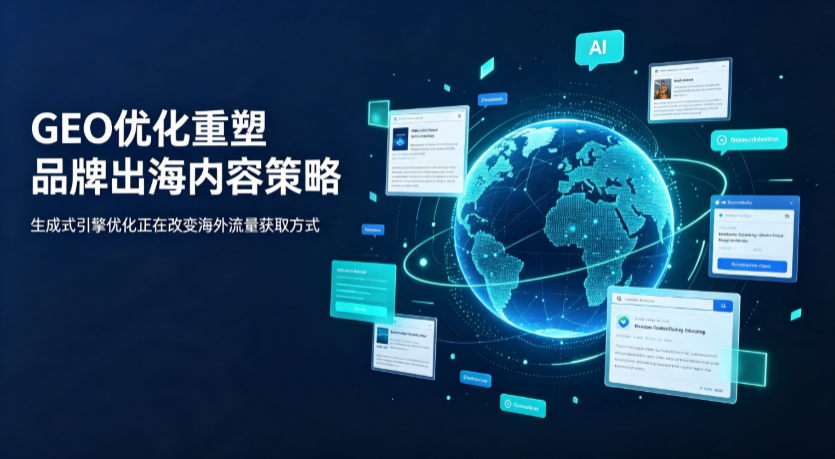 建华区AI 时代 GEO 兴起，品牌出海内容策略迎来重大调整
