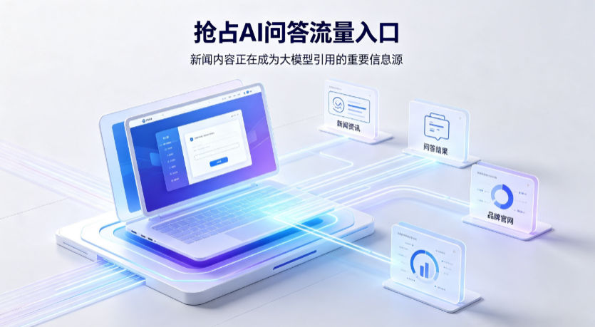 2026 海外流量新格局：建华区GEO 内容如何抢占 AI 问答流量入口
