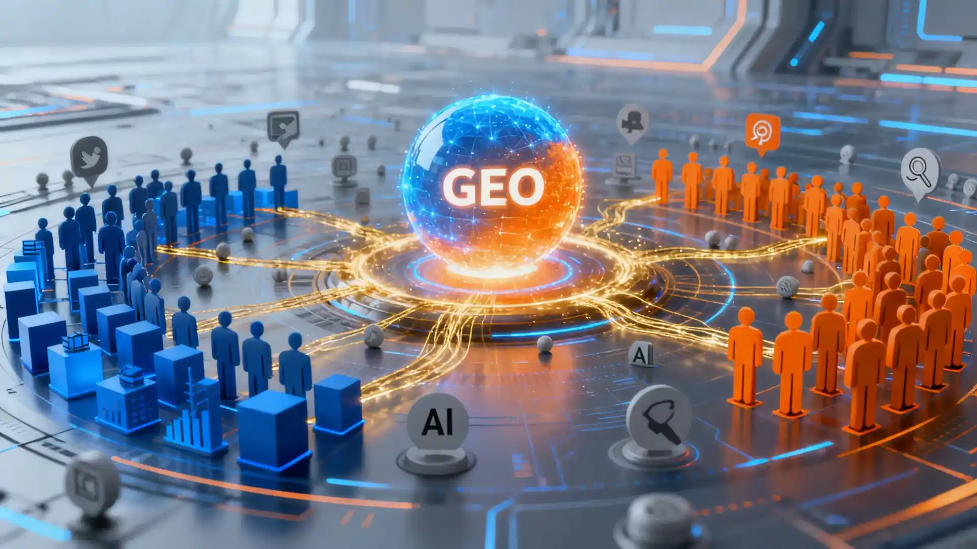 建华区GEO 优化是什么：概念、核心工作与出海应用解析